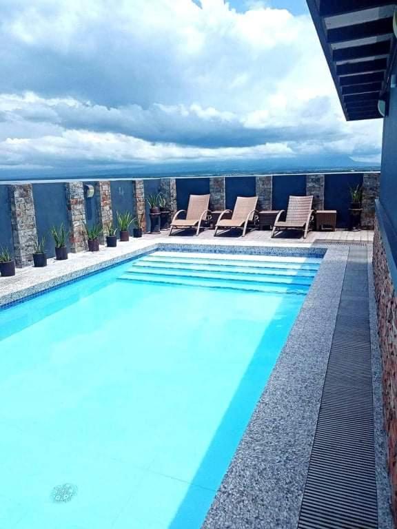 Unit 1109 Cityscape Residences Bacolod Kültér fotó